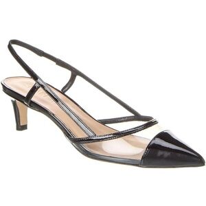 Stuart Weitzman Mondrian 50 Slingbacks size 5